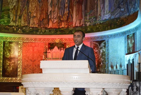 İtaliyada Zəfər Günü münasibətilə kilsədə konsert keçirilib