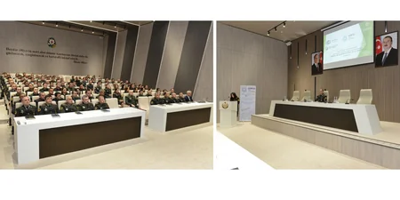 Penitensiar Xidmətdə COP29 ilə bağlı seminar keçirilib