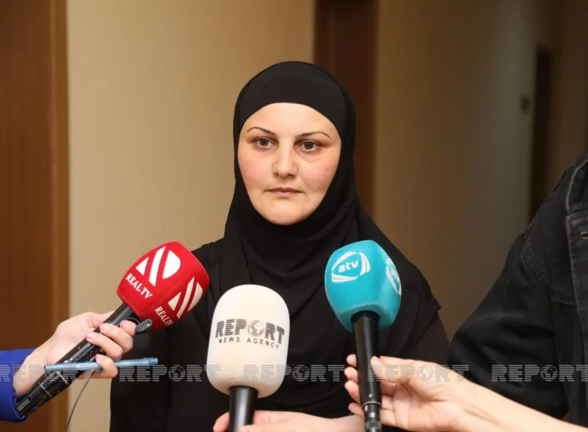 Əfv olunan qadın: Övladlarıma qovuşmağım və qardaşımın toyunda iştirak etməyim bir başqa xoşbəxtlikdir