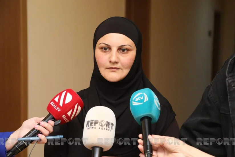 Əfv olunan qadın: Övladlarıma qovuşmağım və qardaşımın toyunda iştirak etməyim bir başqa xoşbəxtlikdir
