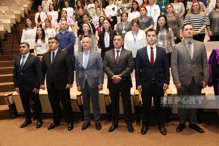 “Yeni klinika”da Heydər Əliyev İlinə həsr olunan tədbir keçirilib