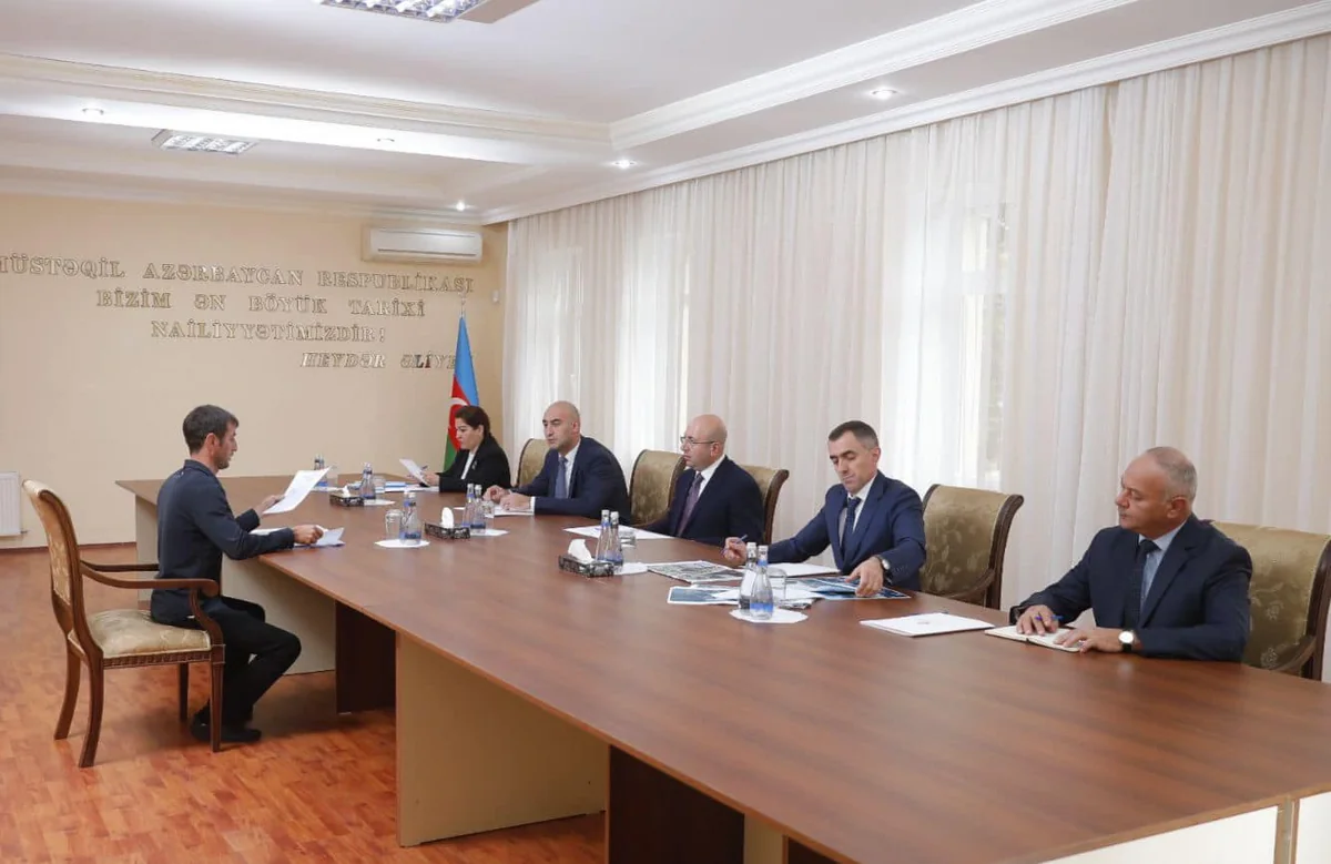 Anar Quliyev Bərdədə vətəndaşları qəbul edib