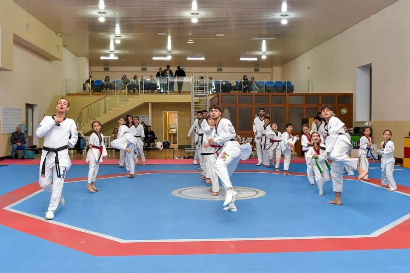 Azərbaycanın paralimpiya çempionu ustad dərsi keçib