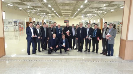 İranlı sahibkarlar Naxçıvanın istehsal etdiyi məhsullarla tanış olublar