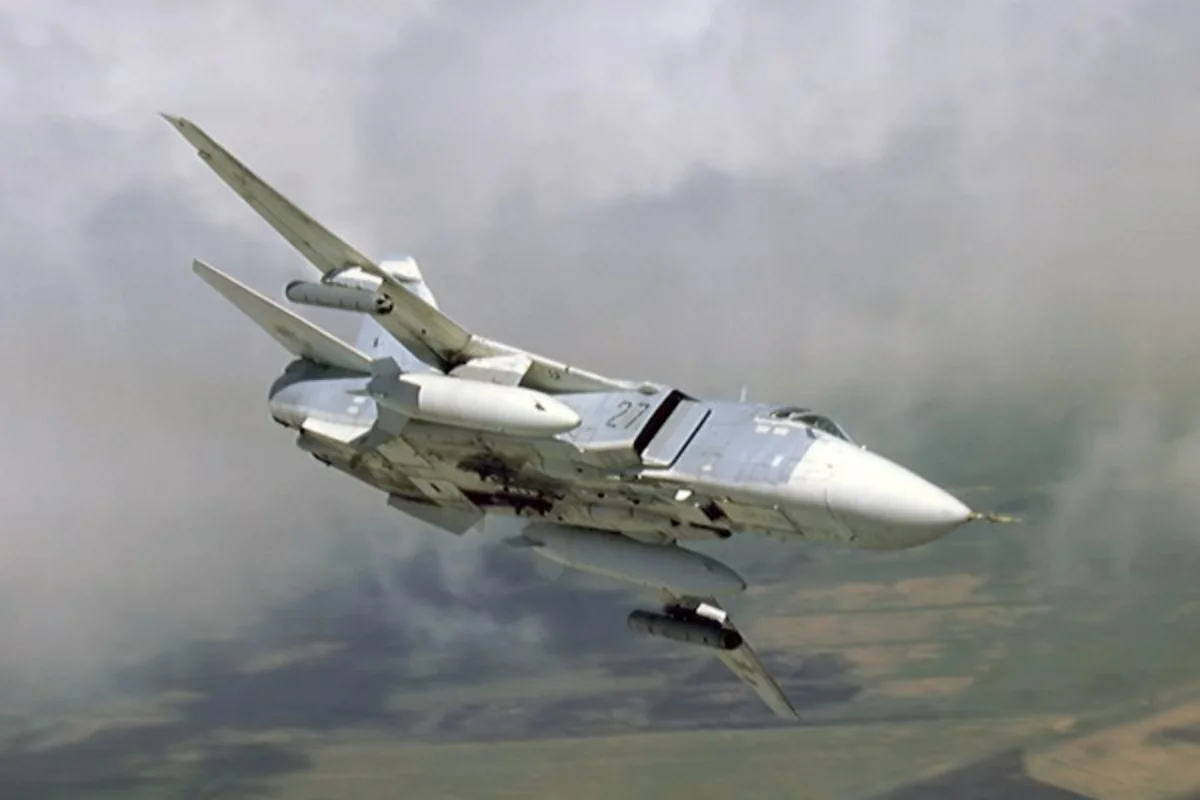 Military plane crashed on Syrian-Turkish border - VIDEO