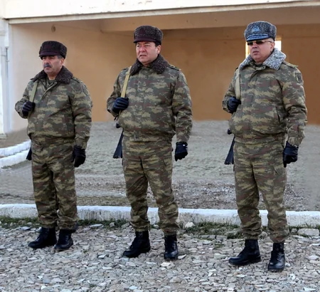 В Вооруженных силах Азербайджана проходит мероприятие с участием всего руководящего состава