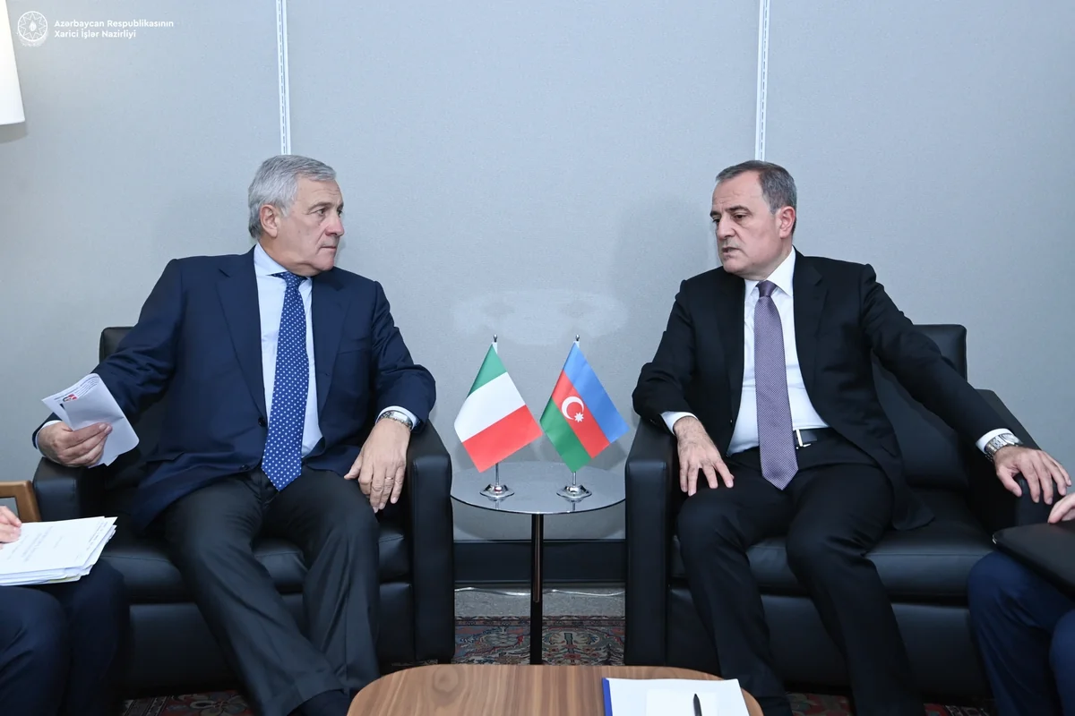Azerbaijan-Italy security co-op discussed
