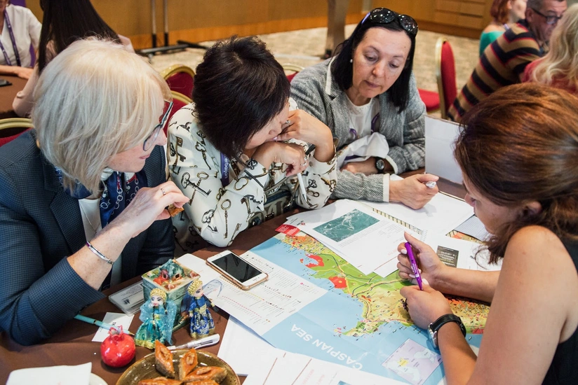 Rusiyanın 250 turizm şirkəti üçün Azərbaycan turizminin təqdimatı keçirilib