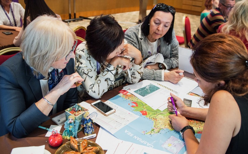 Rusiyanın 250 turizm şirkəti üçün Azərbaycan turizminin təqdimatı keçirilib
