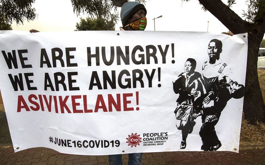 World hunger soars due to pandemic