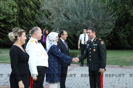 Bakıda Türkiyənin Zəfər Bayramı qeyd olunub