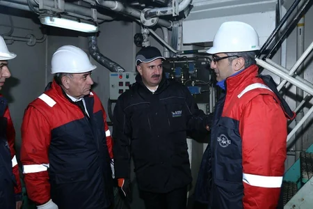 “Ağdam” yenidən Transxəzər Beynəlxalq Nəqliyyat Marşrutunda istismar ediləcək