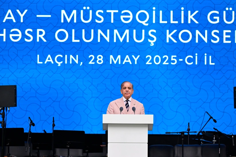 Şahbaz Şərif: Bayraqlarımız hər zaman bir yerdə yüksəklərdə dalğalanacaq