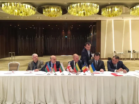 Azərbaycanın Vikinq qatarı layihəsinə qoşulması haqqında protokol imzalanıb