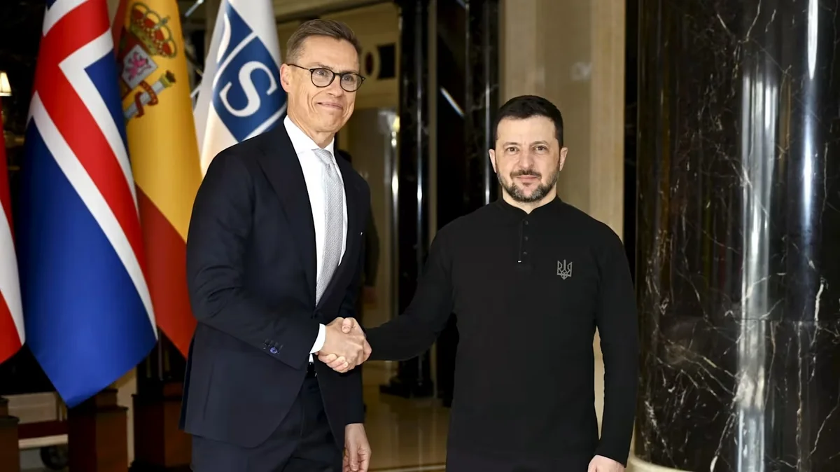 Stubb, Zelenskyy mull follow-up to Washington meeting