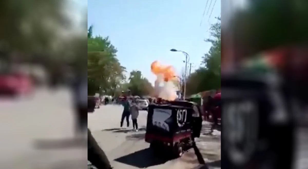 Çində uşaq bağçasında baş vermiş partlayışda 8 nəfər ölüb