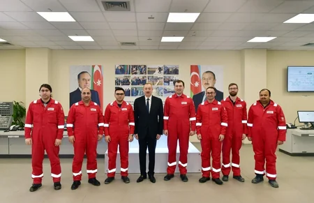 Prezident İlham Əliyev Sumqayıtda “SOCAR Polymer”in yüksək sıxlıqlı polietilen zavodunun açılışında iştirak edib - YENİLƏNİB-2