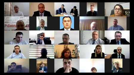 Medianın İnkişafı Agentliyində onlayn konfrans keçirilib