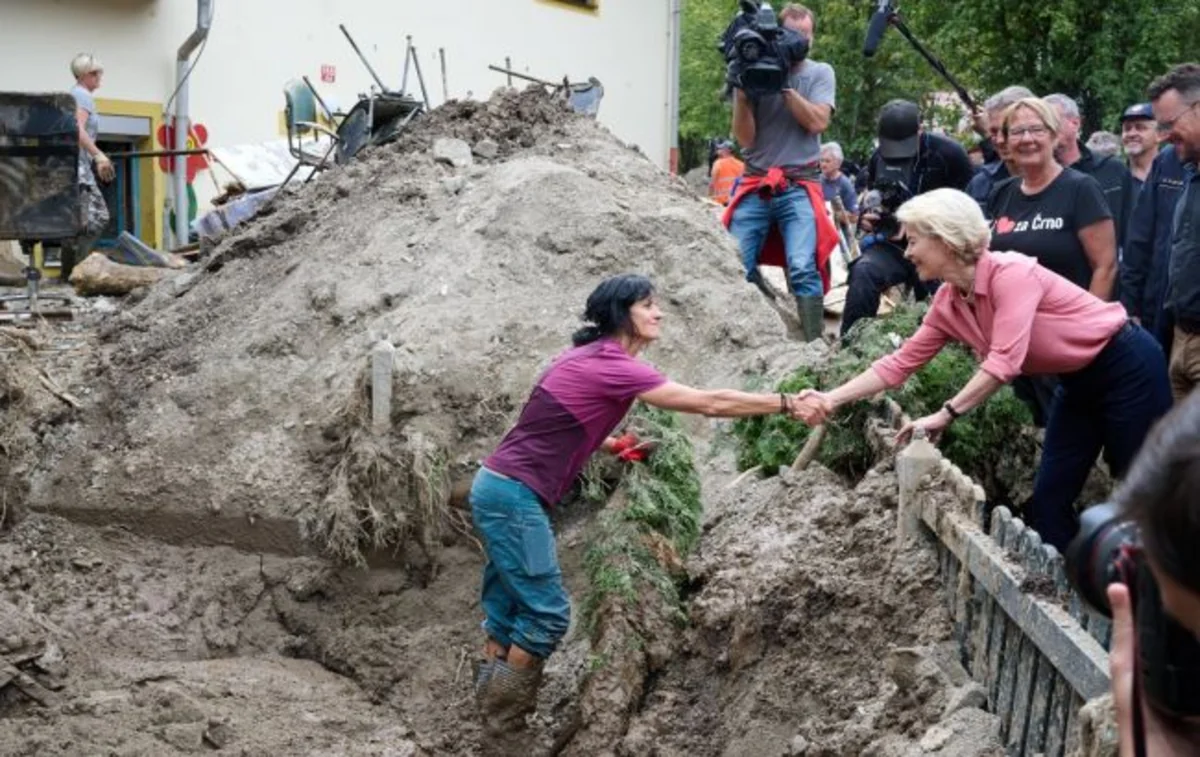 EU to send €400M to Slovenia to help with flood damages