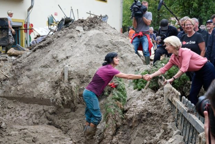 EU to send €400M to Slovenia to help with flood damages