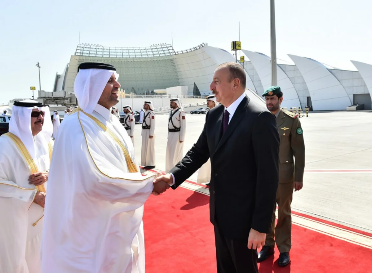 Azerbaijani President completes official visit to Qatar