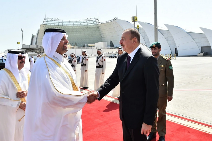 Azerbaijani President completes official visit to Qatar
