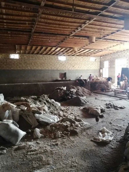 AQTA Gəncədə heyvanların daxili orqanları və dərisini antisanitar şəraitdə emal edən sex aşkarlayıb
