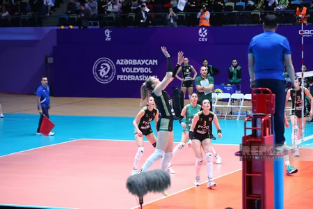 Azərreyl qadın voleybolçular arasında Azərbaycan Yüksək Liqasının qalibi olub
