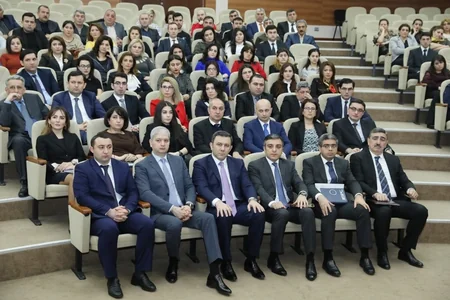 Yasamalda 57 nəfərə YAP-ın üzvlük vəsiqəsi təqdim olunub