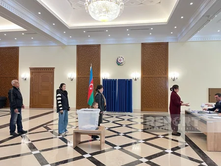 High activity of voters observed in Azerbaijan’s Embassy in Turkmenistan