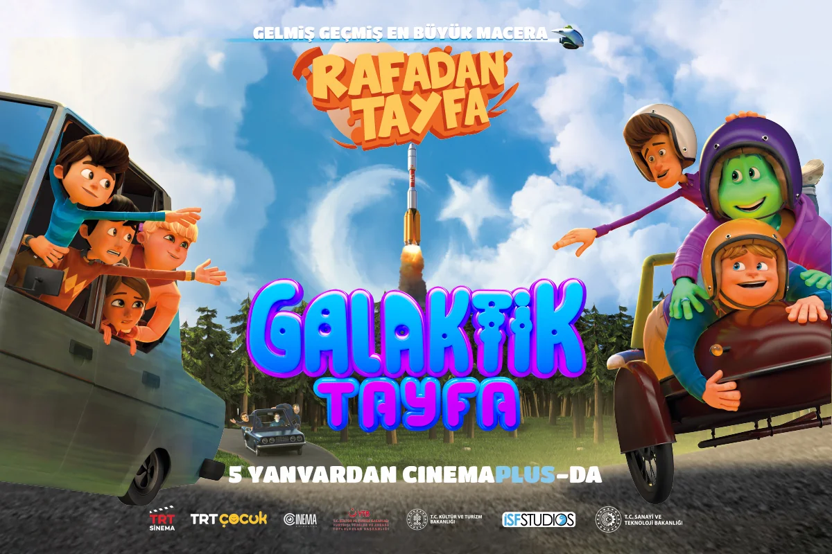 “CinemaPlus”da “Rafadan Tayfa Qalaktik Tayfa” türk cizgi filmi nümayiş olunacaq