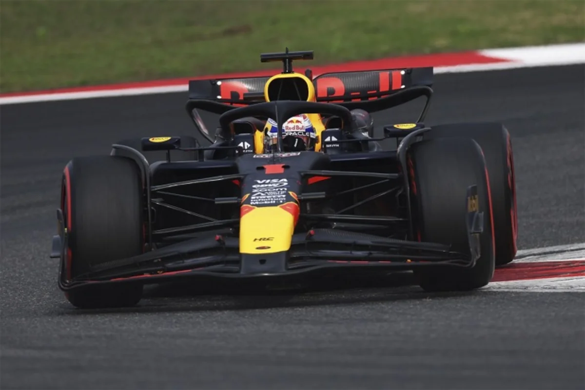 Formula 1: Ferstappen Çin Qran-prisinin sıralama turunda birinci olub