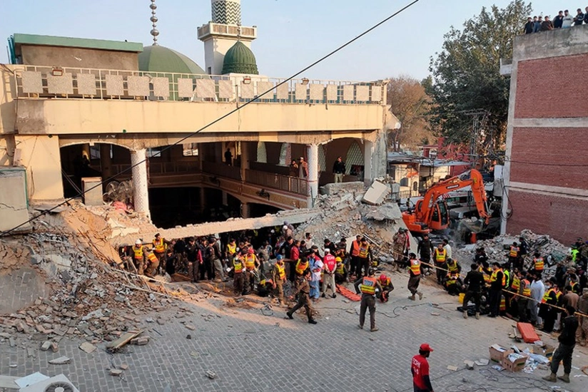 Pakistanda məsciddəki partlayışla bağlı 23 nəfər həbs edilib