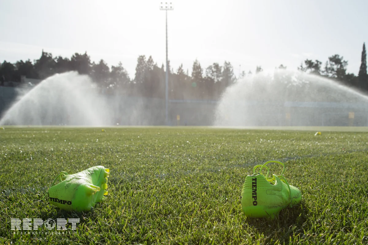 Championship training of Karabakh in its new  base - PHOTOS