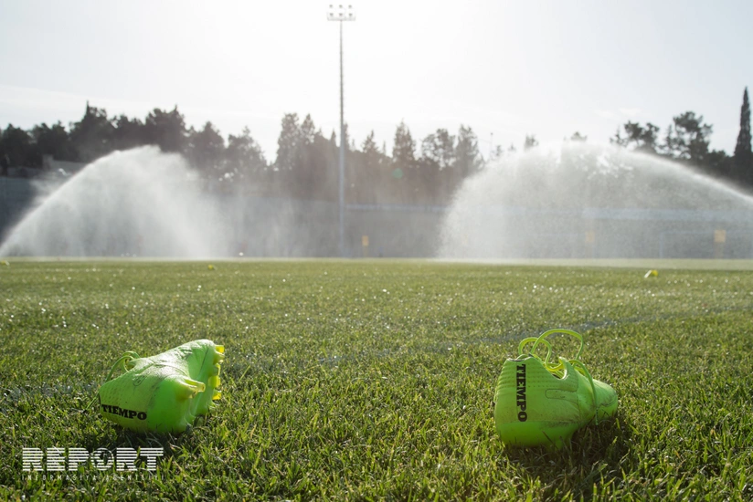 Championship training of Karabakh in its new  base - PHOTOS