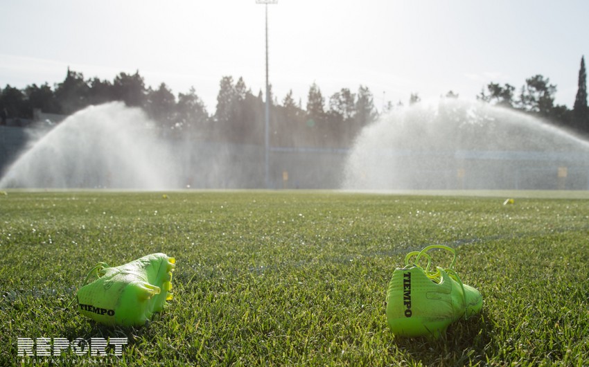 Championship training of Karabakh in its new  base - PHOTOS