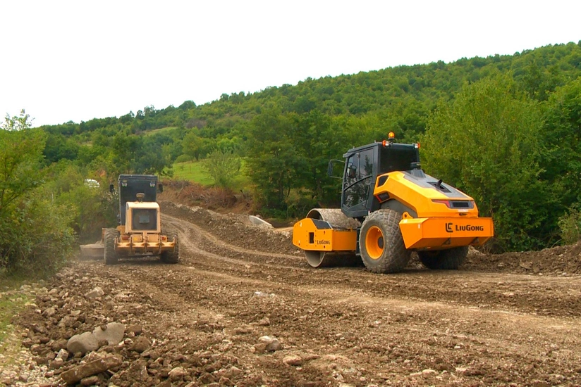 Qədim tarixə malik kəndlərə yeni yol çəkilir