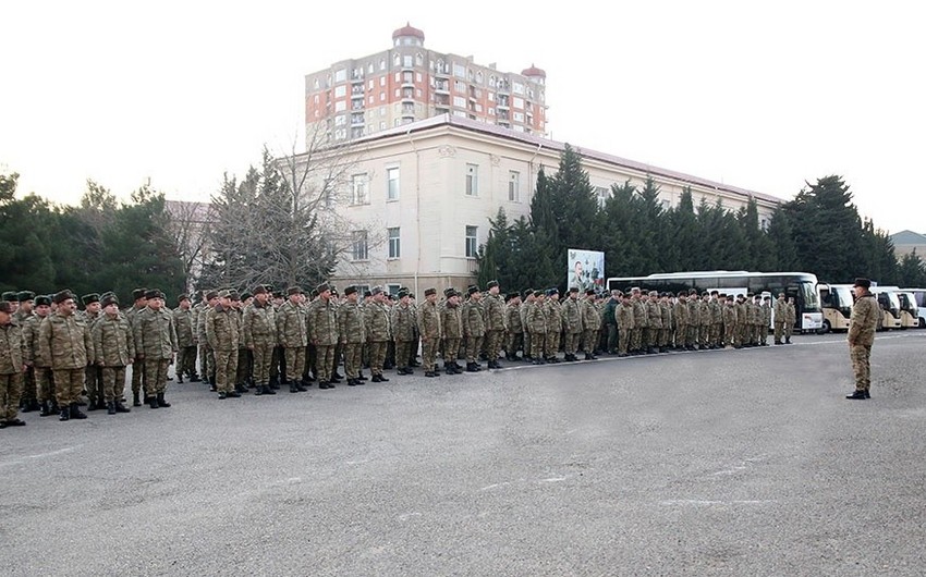 Yeni tədris dövrü ərəfəsində qoşunların hazırlığı yoxlanılır