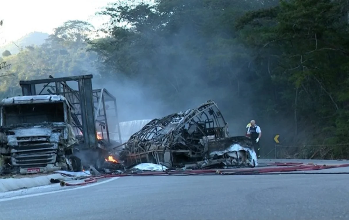 Eleven German dancers died in Brazil traffic accident