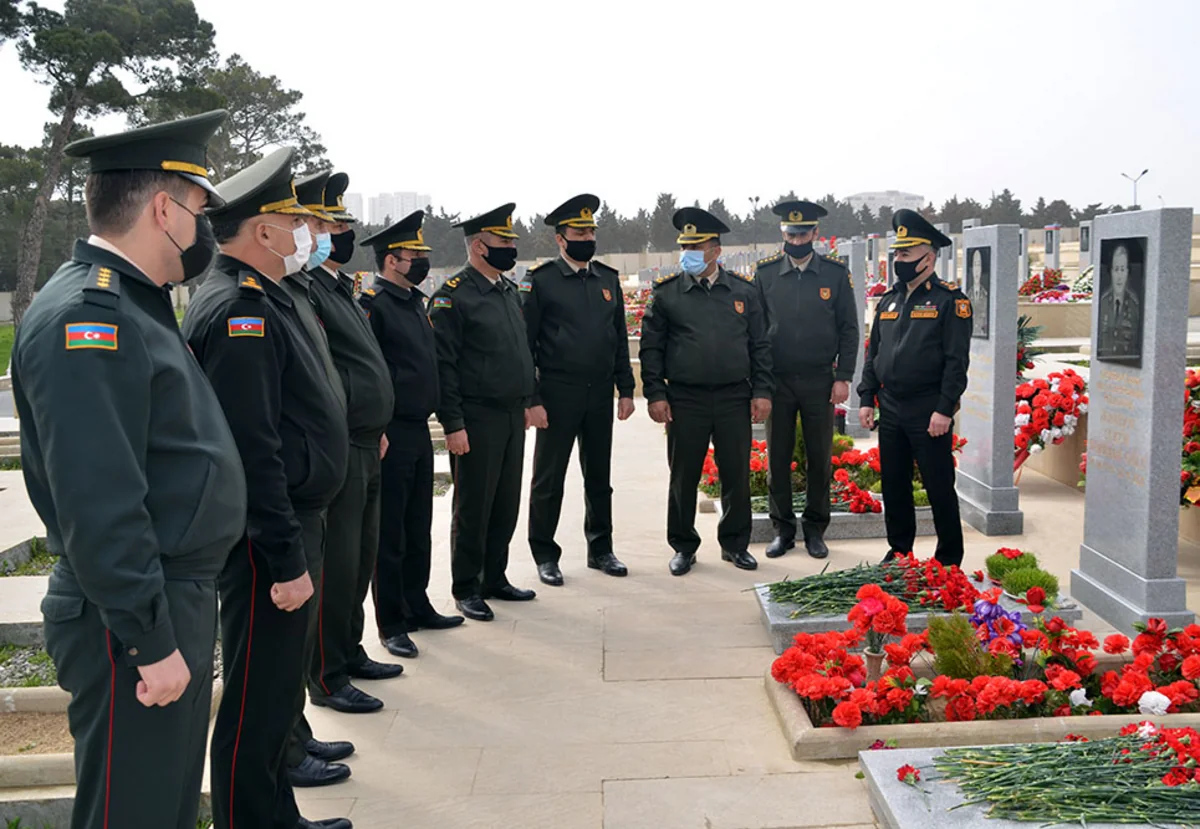 Milli Qəhrəman Şükür Həmidovun anım mərasimi keçirilib
