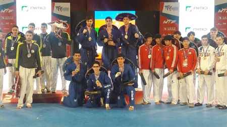 Azərbaycanın taekvondo yığması komandalararası dünya çempionatının qalibi olub