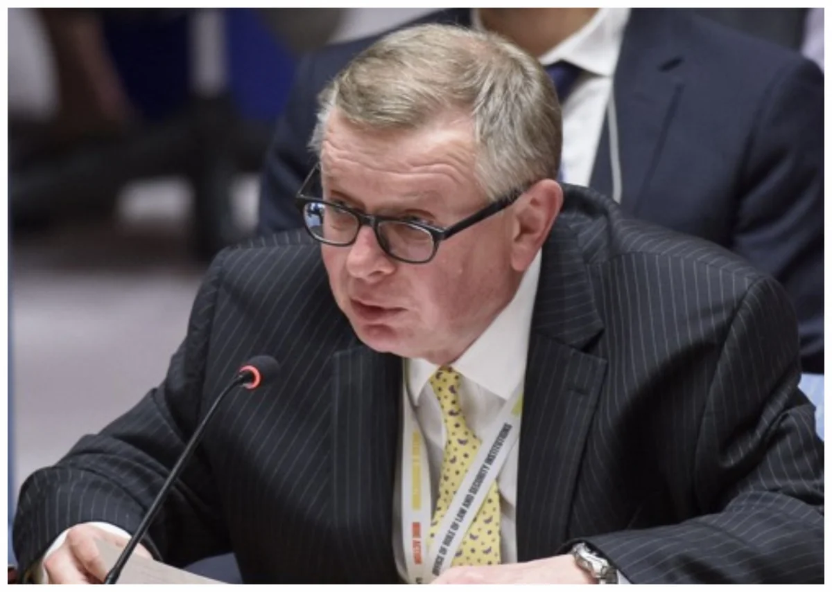 UN assistant Sec.-Gen.: Landmines - challenge to achieving Sustainable Development Goals