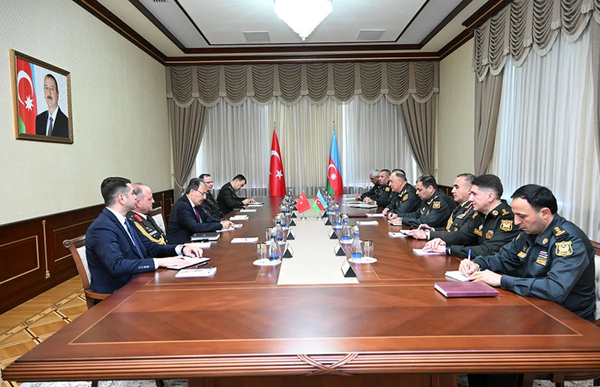 Azerbaijan and Türkiye discuss military cooperation prospect