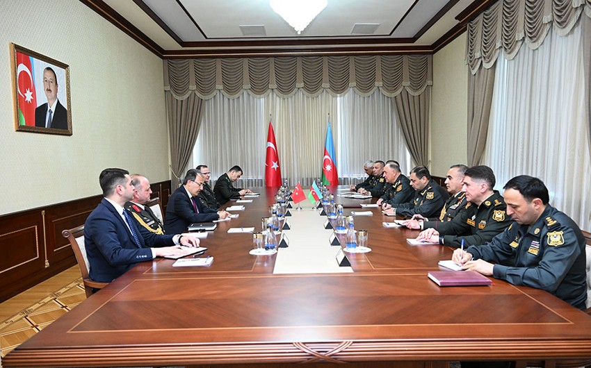 Azerbaijan and Türkiye discuss military cooperation prospect