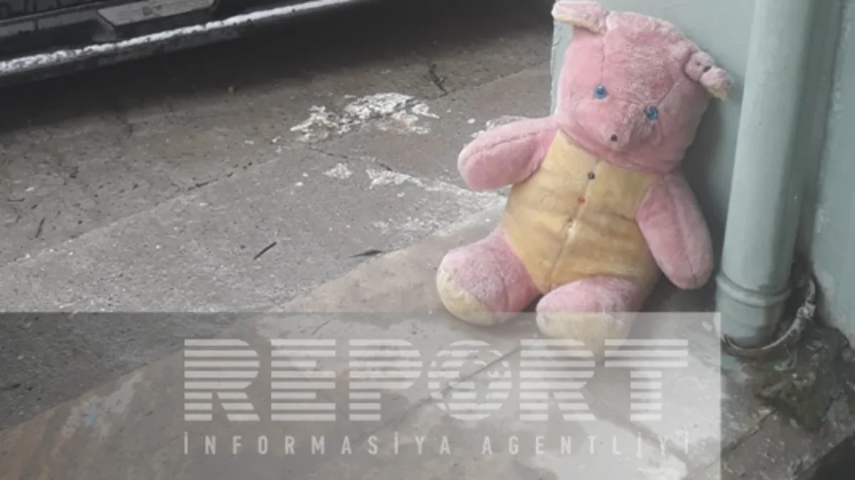 Abşeronda 5 yaşlı uşağı avtomobil vurub