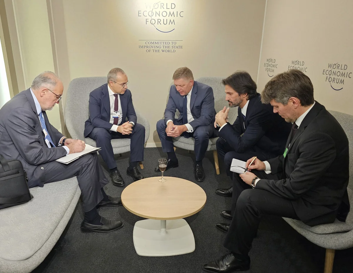 Azerbaijan, Slovakia mull energy cooperation