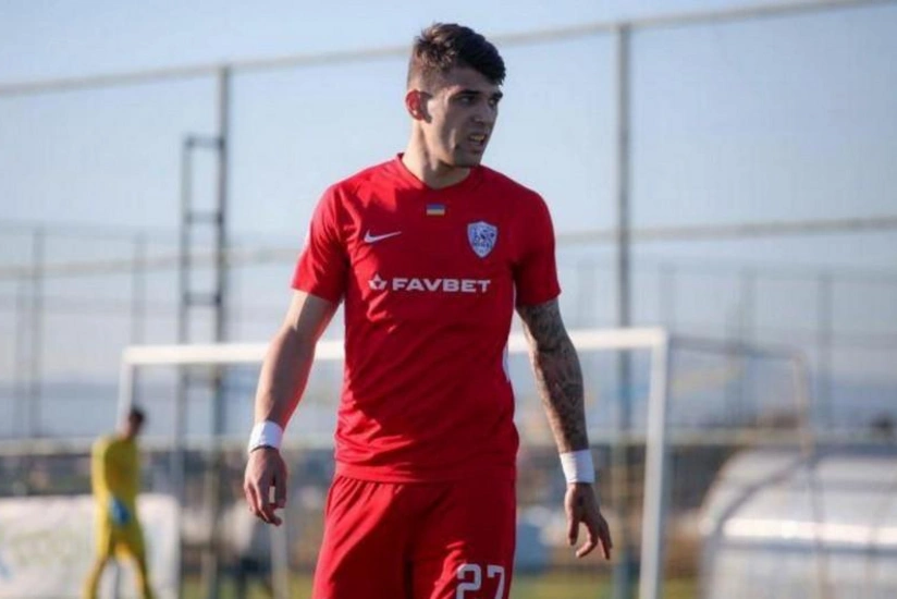 Azərbaycanlı futbolçunun komandası Ukrayna Premyer Liqasına qayıdır