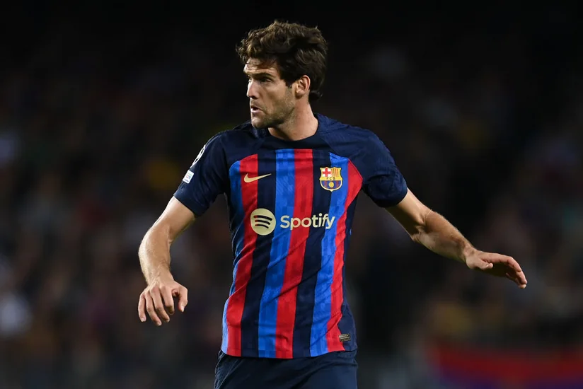 Marcos Alonso to leave Barcelona at end of season