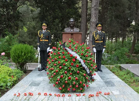 General-mayor Akim Abbasovun 110 illiyinə həsr olunmuş tədbir keçirilib