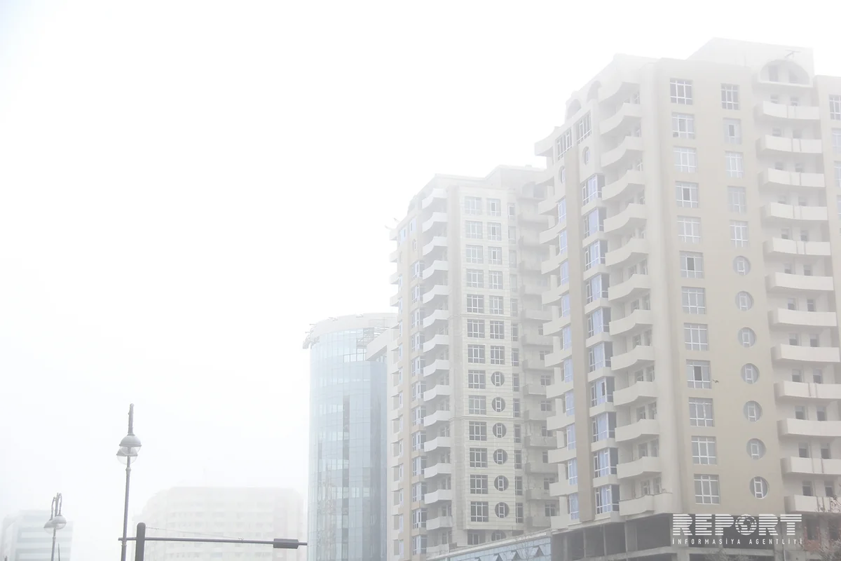 Sabah Bakıda hava dumanlı olacaq